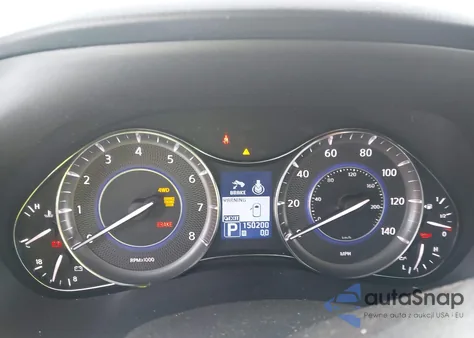 2012 Infiniti Qx56 z USA, uszkodzony, nr VIN JN8AZ2NE8C9022990